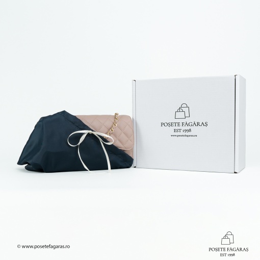 Poseta Piele Mini Ruby - GREJ - Img 5