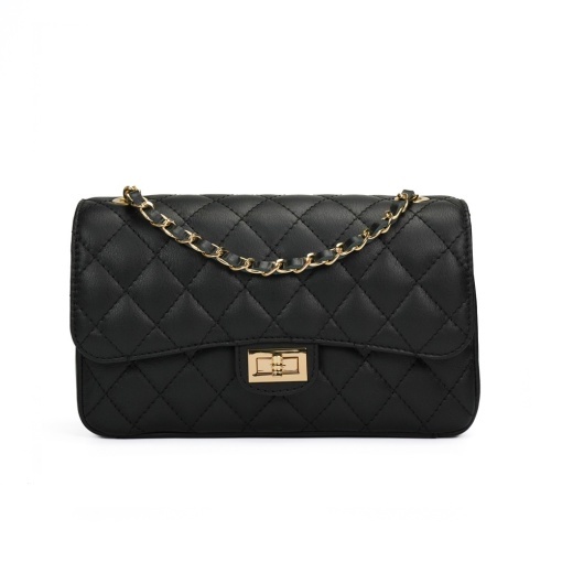 Poseta Piele Mini Ruby - NEGRU - Img 2