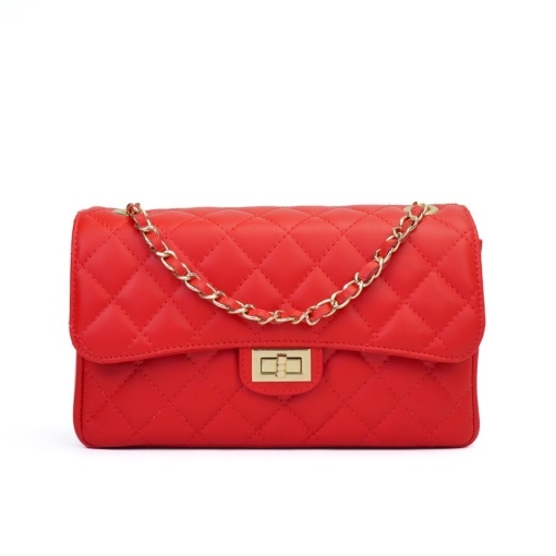 Poseta Piele Mini Ruby - ROSU - Img 2