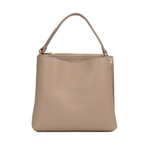 Poseta Piele Mini Stephanie - CREM - Img 3
