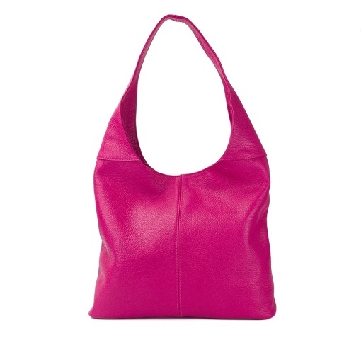 Poseta Piele Nicola - FUCSIA - Img 3