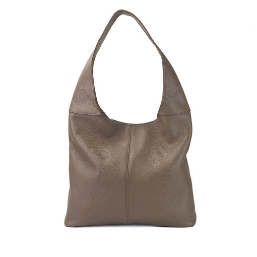 Poseta Piele Nicola - TAUPE - Img 3
