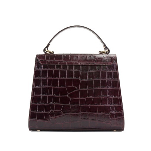 Poseta Piele Teresa - CROCO-BORDO - Img 3