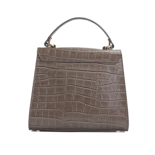Poseta Piele Teresa - CROCO-MARO - Img 3
