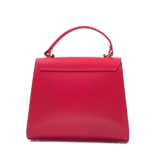 Poseta Piele Teresa - FUCSIA - Img 3