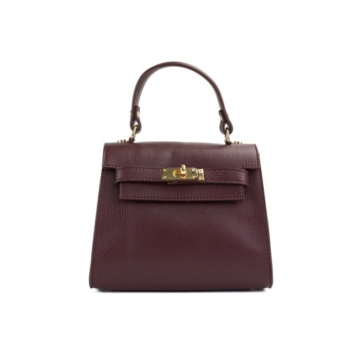 Poseta Piele Thea - BORDO - Img 2