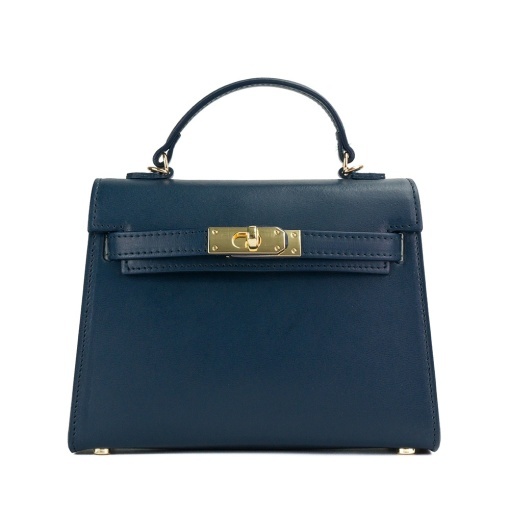 Poseta Piele Thea Slim - BLEUMARIN - Img 2