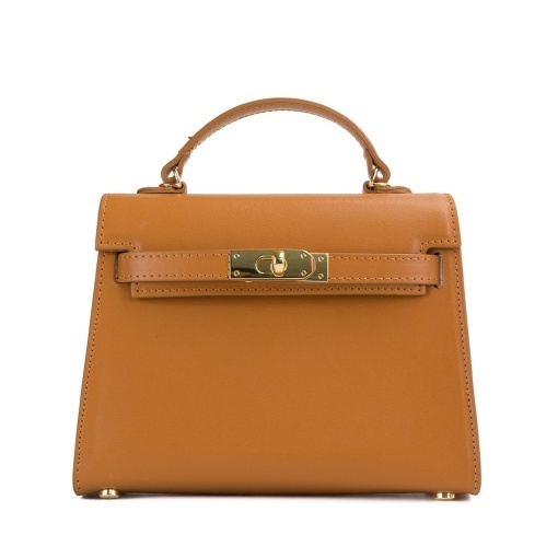 Poseta Piele Thea Slim - CAMEL - Img 2