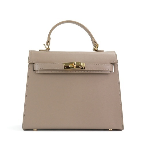 Poseta Piele Thea Slim - CREM - Img 2