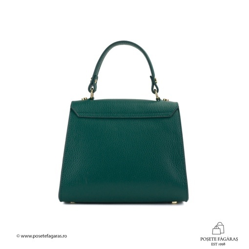 Poseta Piele Thea - VERDE SMARALD - Img 3
