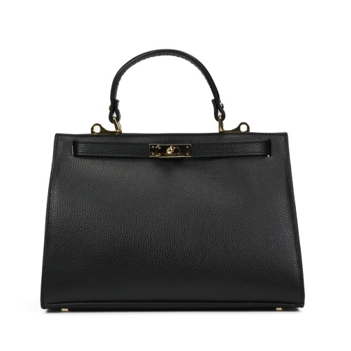 Poseta Piele Theodora - NEGRU - Img 2