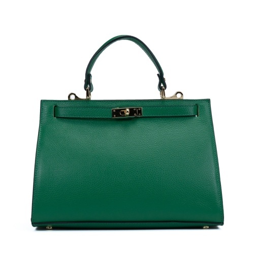 Poseta Piele Theodora - VERDE - Img 2