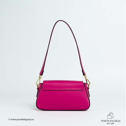Poseta Piele Violine - FUCSIA - Img 3