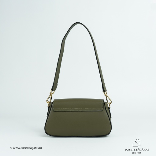 Poseta Piele Violine - KAKI - Img 3
