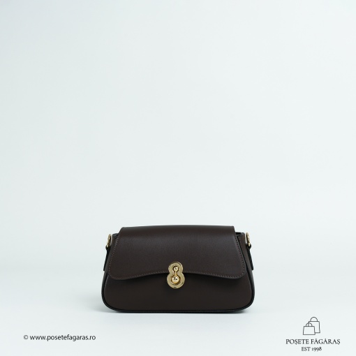 Poseta Piele Violine - MARO INCHIS - Img 2