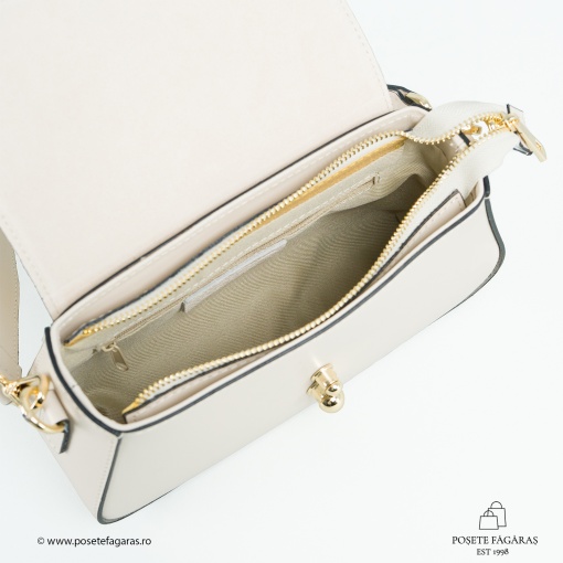 Poseta Piele Violine - TAUPE - Img 4