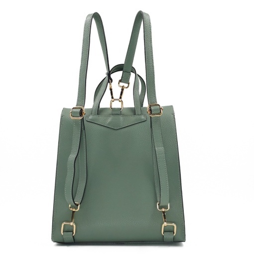 Rucsac Piele Alessa - MENTA - Img 3