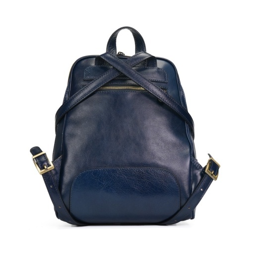 Rucsac Piele Dayna - BLEUMARIN - Img 3