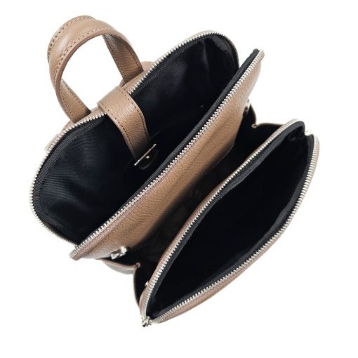 Rucsac Piele Laurence - TAUPE - Img 4