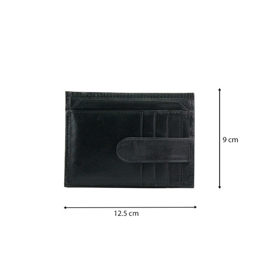 Portcard Piele Criss - NEGRU - Img 5