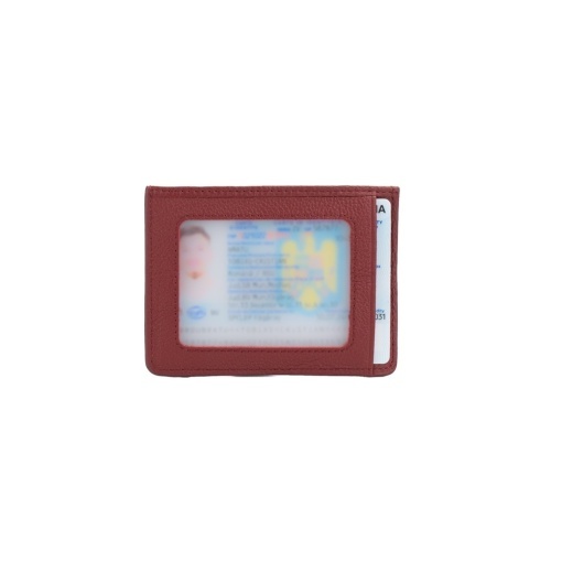 Portcard Piele Terry - BORDO - Img 2