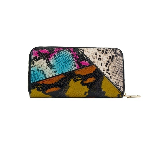Portofel Piele Astrid - MULTICOLOR 14 - Img 2