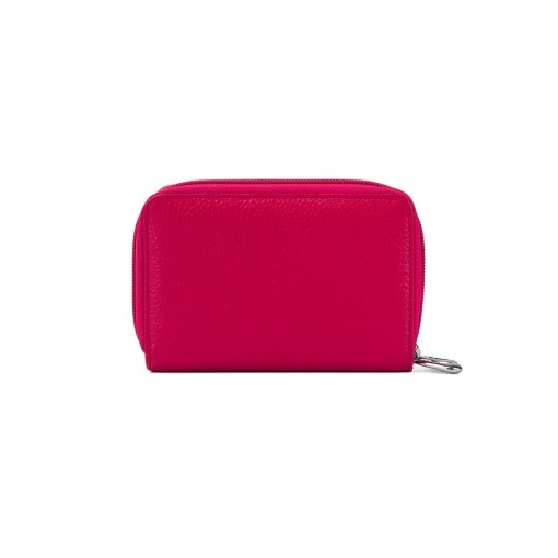 Portofel Piele Mini Alina - FUCSIA - Img 2