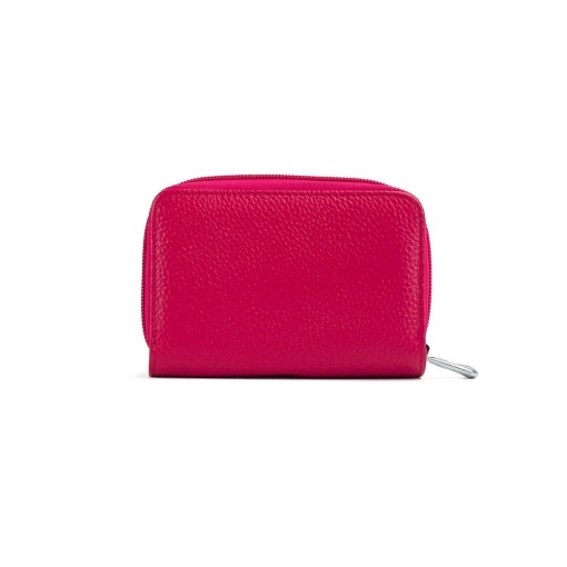 Portofel Piele Mini Simina - FUCSIA - Img 2