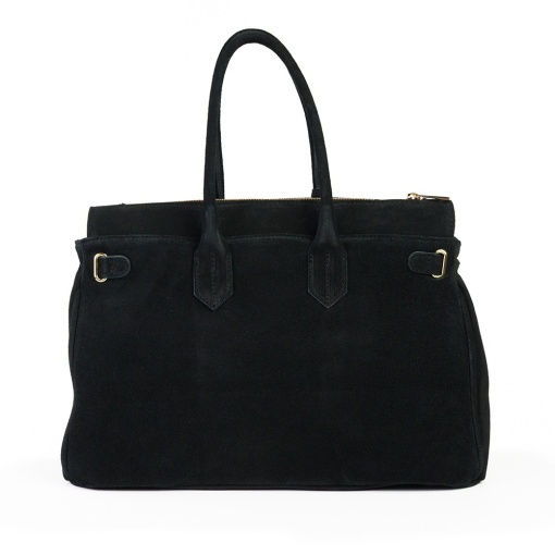 Poseta Claire - Piele Intoarsa NEGRU - Img 3