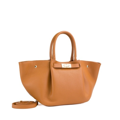Poseta Piele Adele - CAMEL