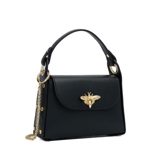 Poseta Piele Alma - NEGRU