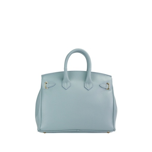 Poseta Piele Baby Edith - BLEU - Img 3