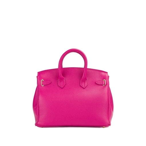 Poseta Piele Baby Edith - FUCSIA - Img 3