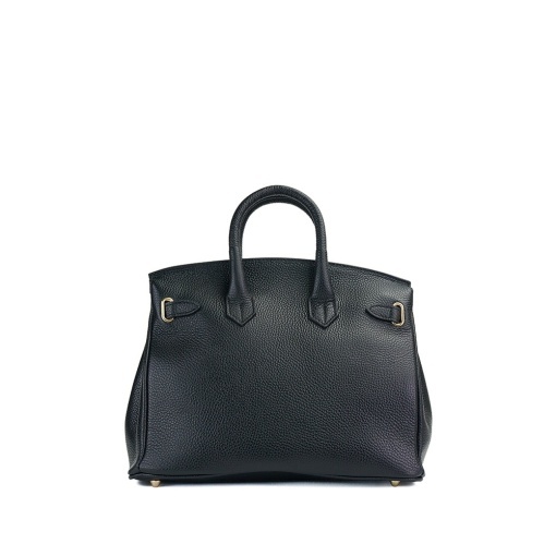 Poseta Piele Baby Edith - NEGRU - Img 3