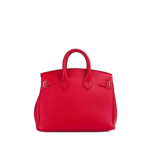 Poseta Piele Baby Edith - ROSU - Img 3