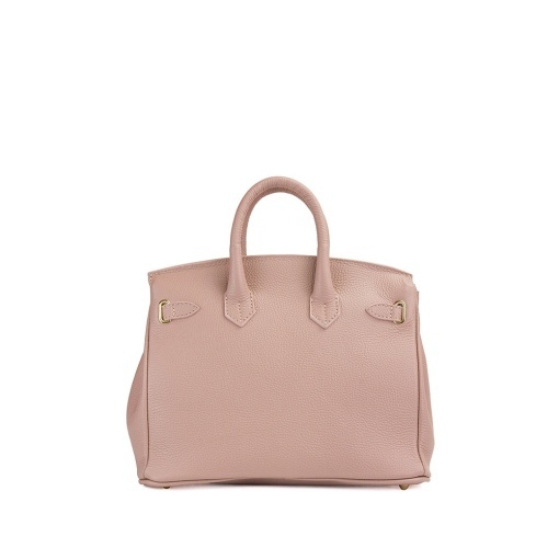 Poseta Piele Baby Edith - ROZ-PUDRA - Img 3