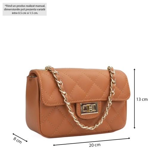 Poseta Piele Baby Ruby - CONIAC - Img 5