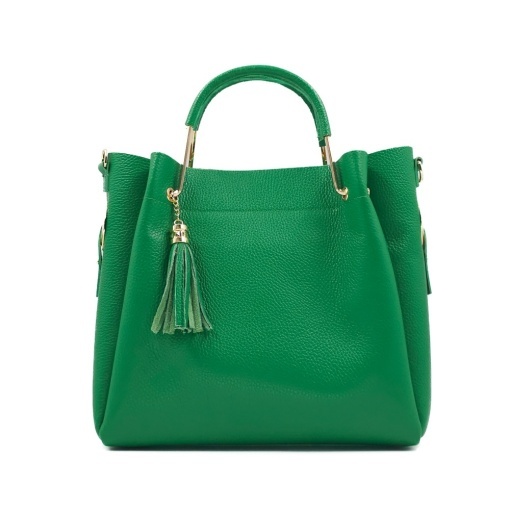 Poseta Piele Bryna - VERDE - Img 2