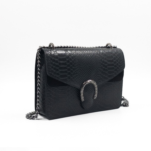 Poseta Piele Carla - NEGRU