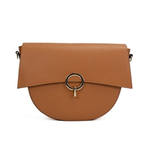 Poseta Piele Christine - CAMEL - Img 2