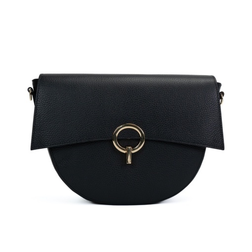 Poseta Piele Christine - NEGRU - Img 2