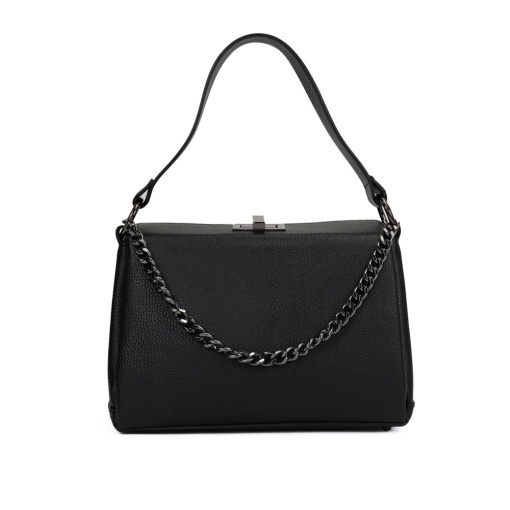 Poseta Piele Daria - NEGRU - Img 2