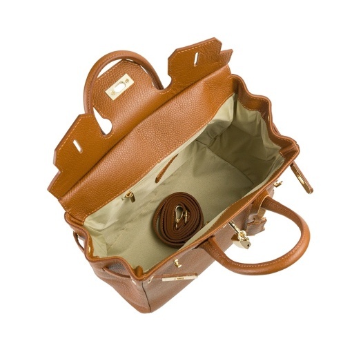 Poseta Piele Edith - TAUPE - Img 4