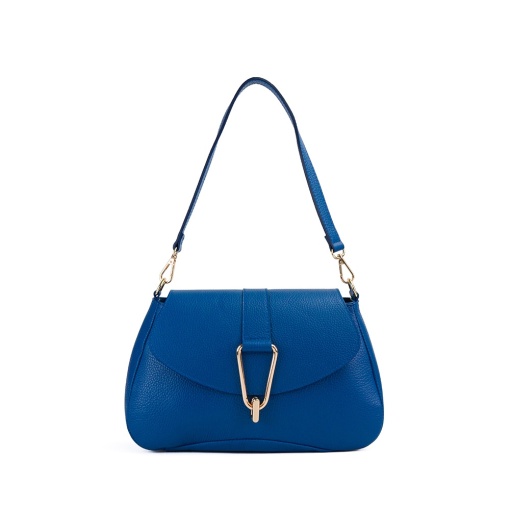 Poseta Piele Emily - ALBASTRU - Img 2