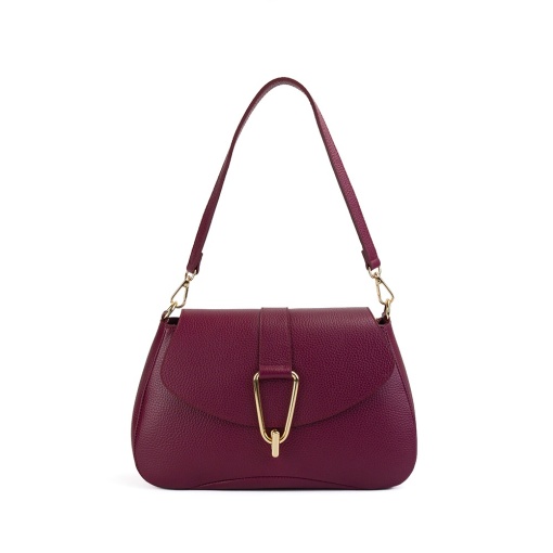 Poseta Piele Emily - BORDO - Img 2