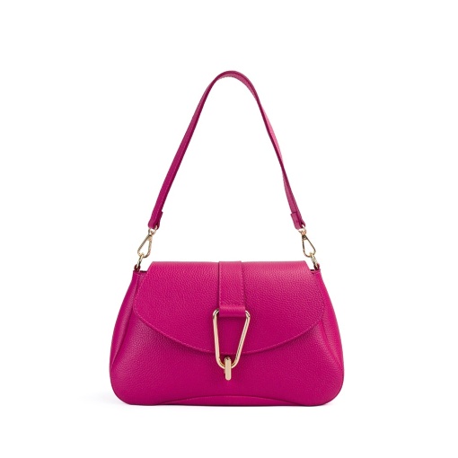 Poseta Piele Emily - FUCSIA - Img 2