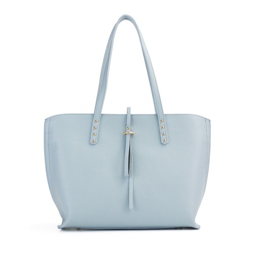 Poseta Piele Isabelle - BLEU - Img 2