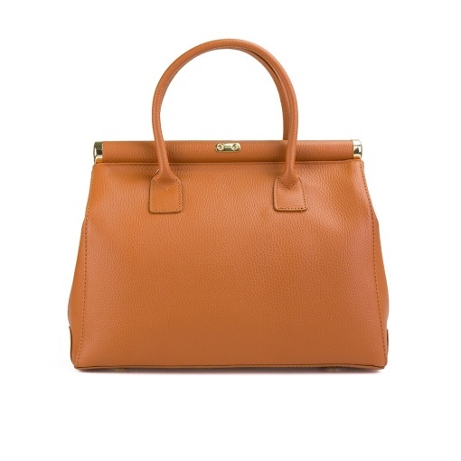 Poseta Piele Jennifer - CAMEL - Img 3