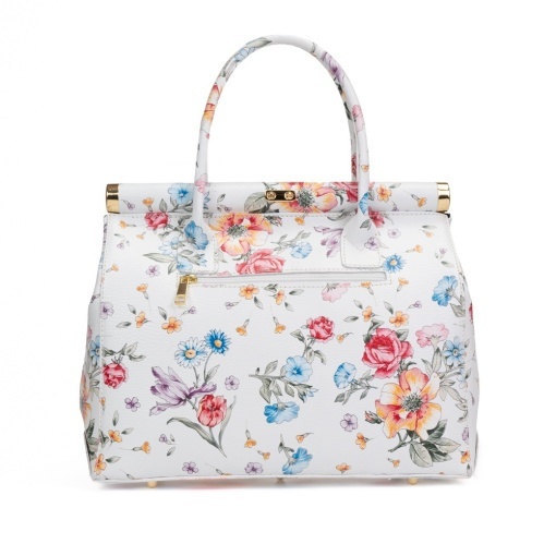 Poseta Piele Jennifer - FLORAL - Img 3