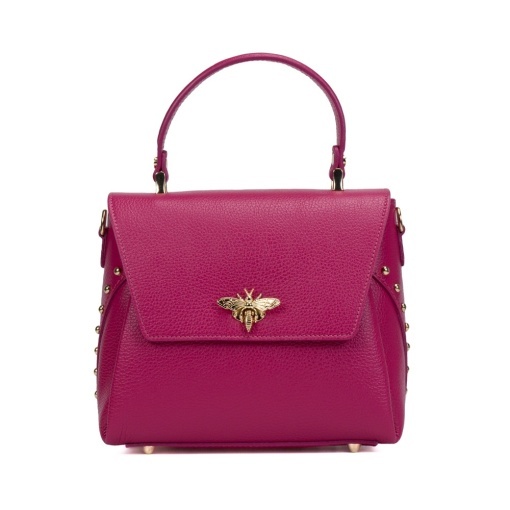 Poseta Piele Karin - FUCSIA - Img 2